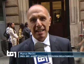 RAI Tg1 Bambini e Media - DPF Avv. Marco Meliti - Associazione Italiana 