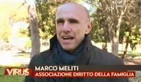 Rai 2 - VIRUS - Matrimoni combinati - Avv. Marco Meliti DPF - Associazione Italiana 