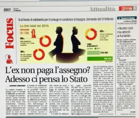 Leggo: fondo di solidarietà per il coniuge - Avv. Marco Meliti - Associazione Italiana