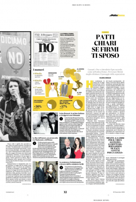 Il Messaggero - 50 anni dalla Legge sul divorzio - Associazione Italiana 