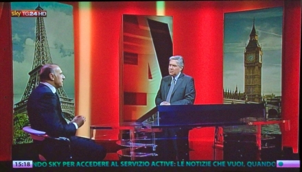 SKY Tg24 - Seven - Unioni Civili - Avv. Marco Meliti - Associazione Italiana