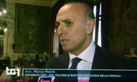 Tg1 - Adozioni - DPF Avv. Marco Meliti - Associazione Italiana