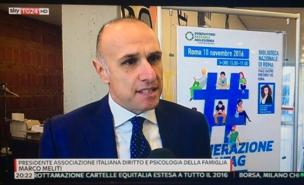 SKY Tg24 - Generazione Hashtag - Avv. Marco Meliti - Associazione Italiana