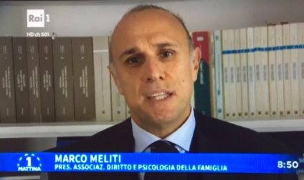 Rai 1 Unomattina - dati ISTAT matrimoni e divorzi - Avv. Meliti - Associazione Italiana