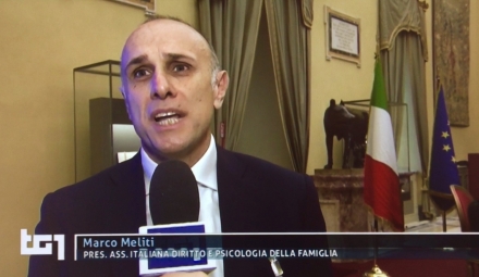 RAI Tg 1 - Bambini alla deriva - Avv. Marco Meliti - Associazione Italiana