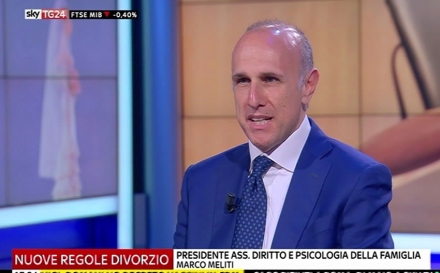 SKY Tg24 - Assegno di divorzio - Avv. Marco Meliti - Associazione Italiana 