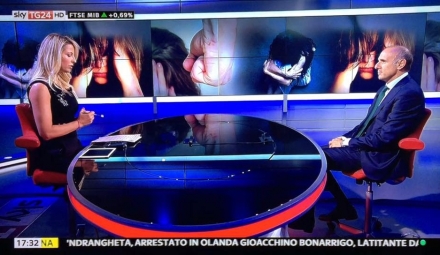 SKY Tg24 - Violenza sulle donne - Avv. Marco Meliti - Associazione Italiana 