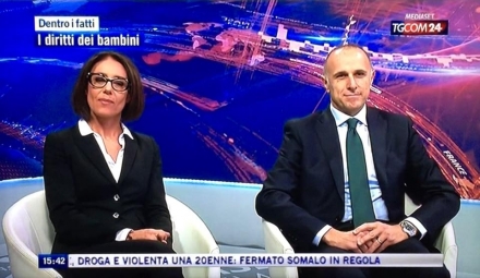 TGCOM 24 - I diritti dei bambini - Avv. Marco Meliti - Associazione Italiana