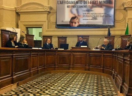 Convegno L'AFFIDAMENTO DEI FIGLI MINORI - Associazione Italiana 